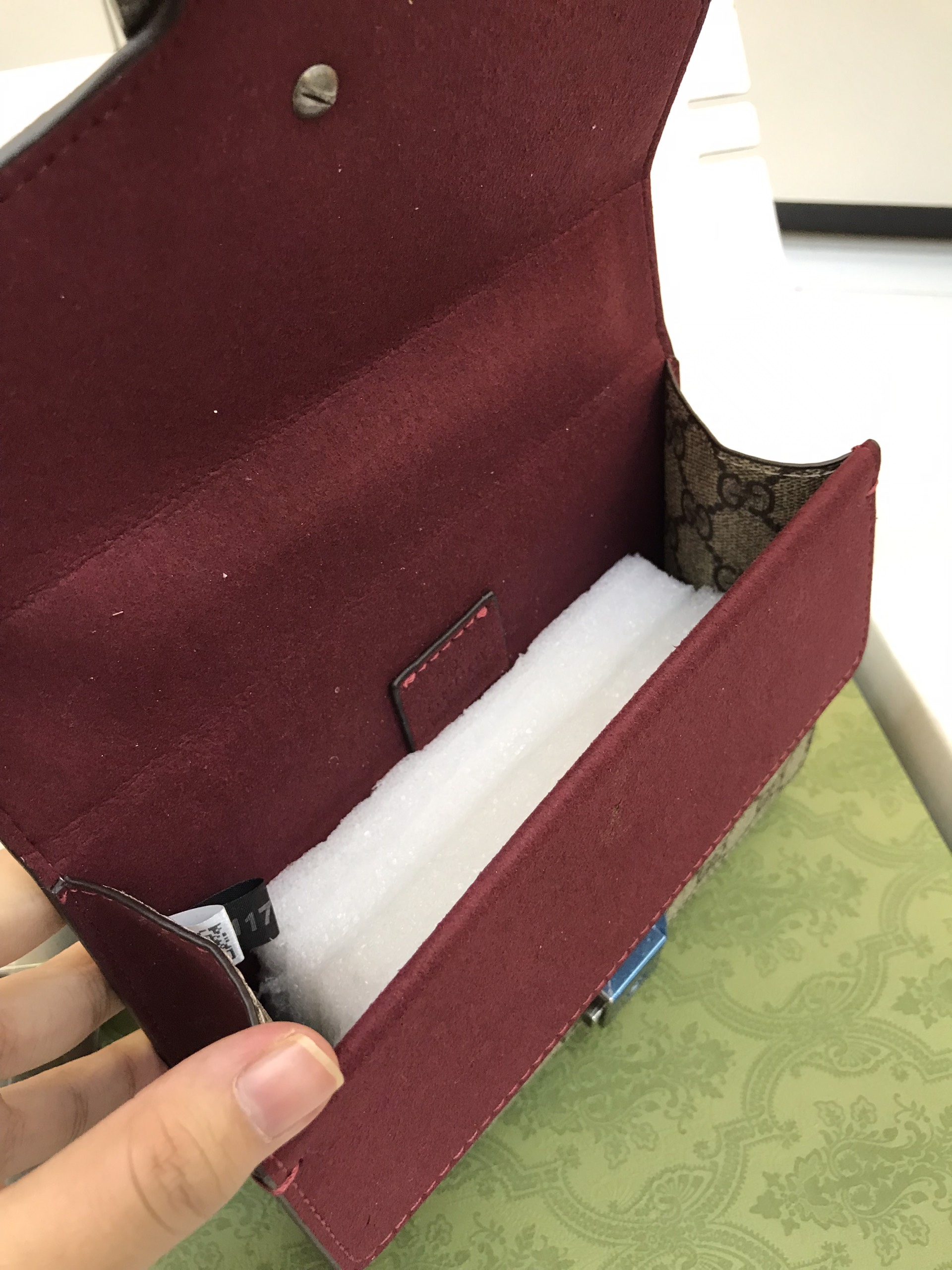 Túi Xách Gucci Super Dionysus GG Blooms mini bag Size 20cm