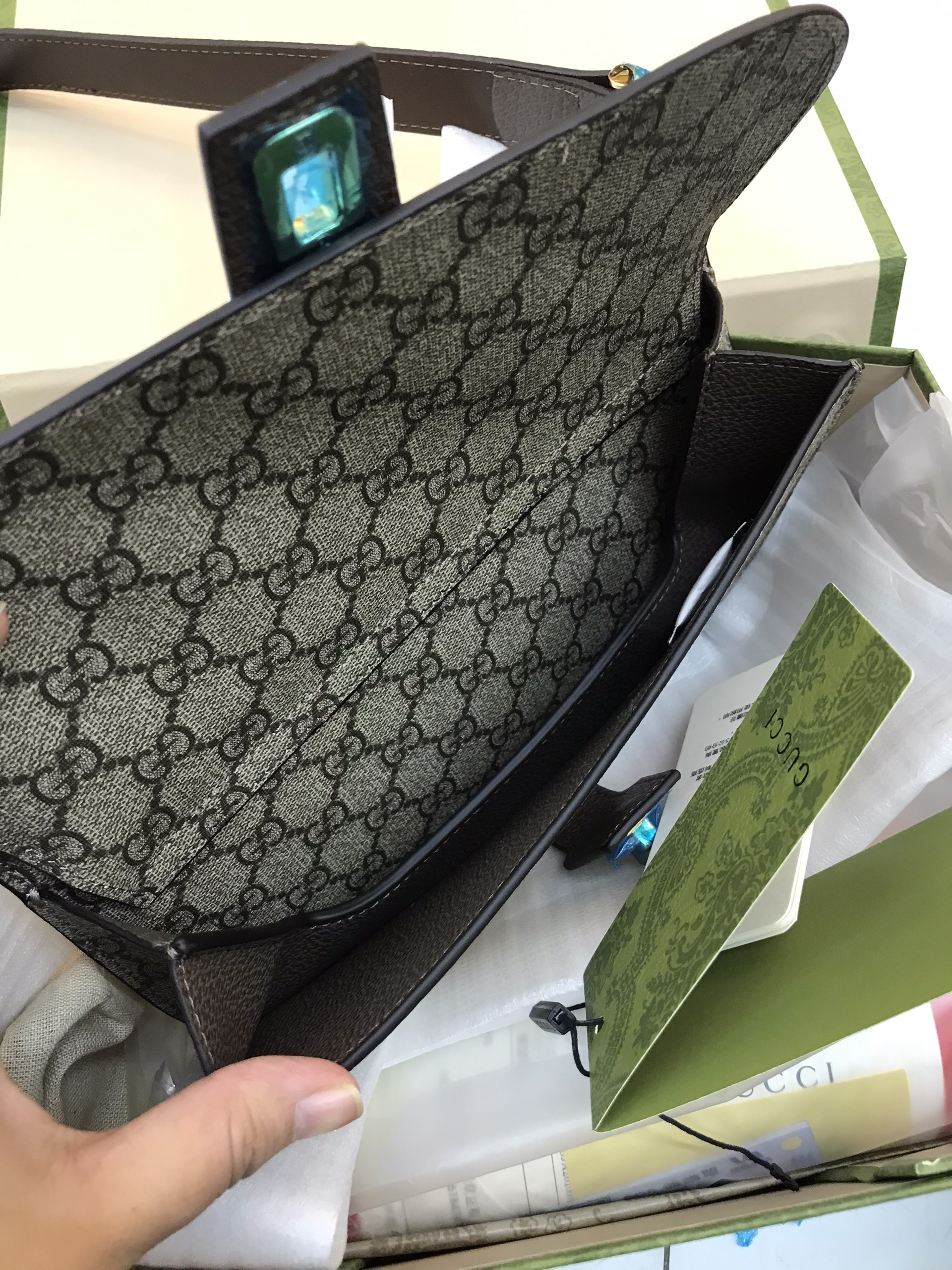 Túi xách Gucci super Blondie belt bag