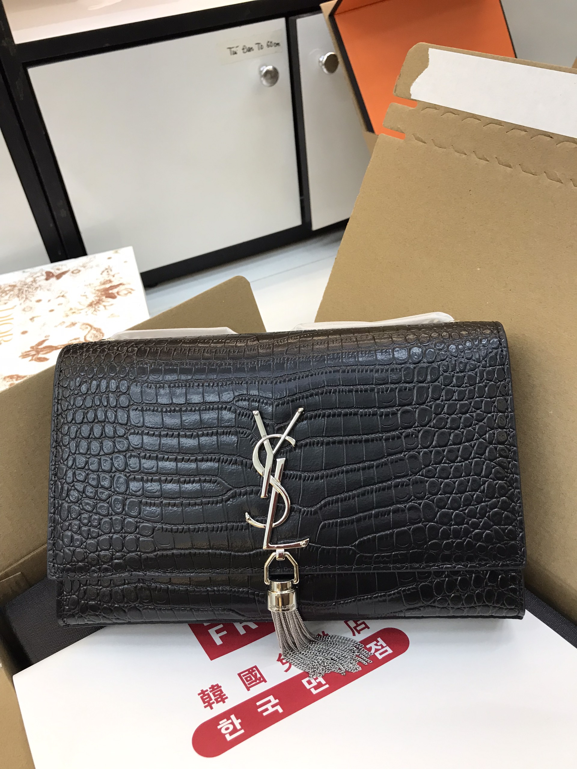 Túi Xách YSL SUPER Saint Laurent Medium Kate