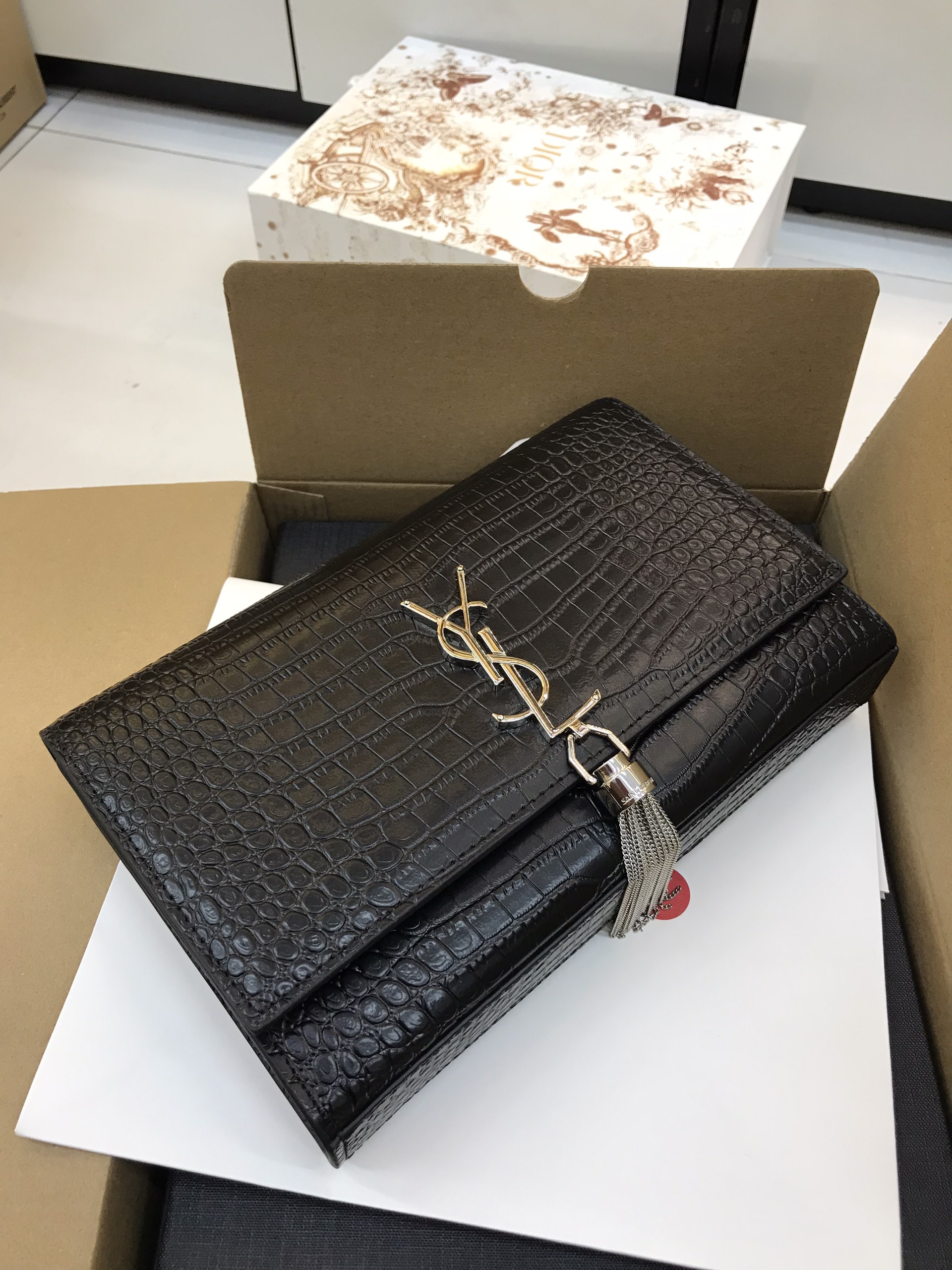 Túi Xách YSL SUPER Saint Laurent Medium Kate