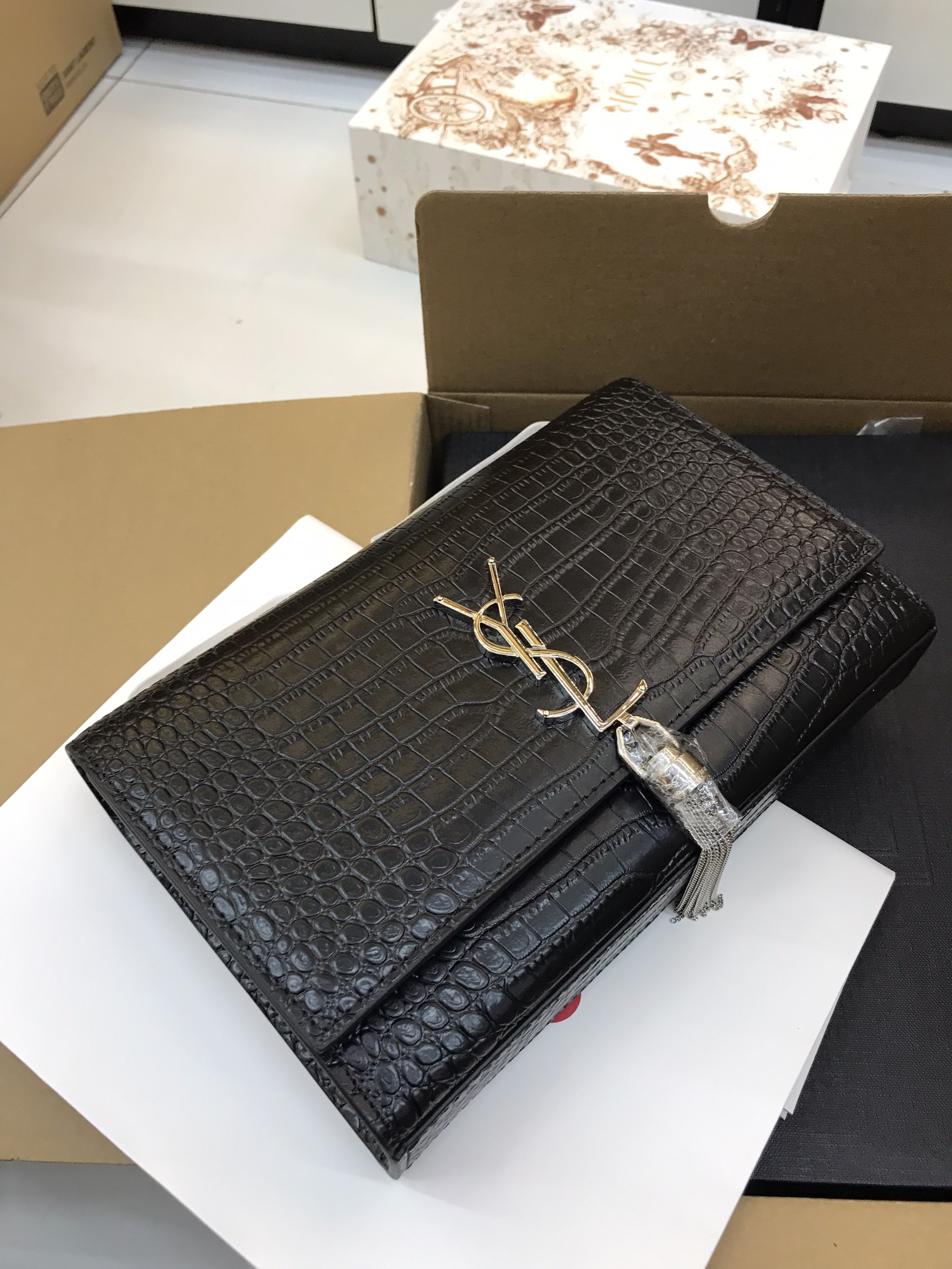 Túi Xách YSL SUPER Saint Laurent Medium Kate