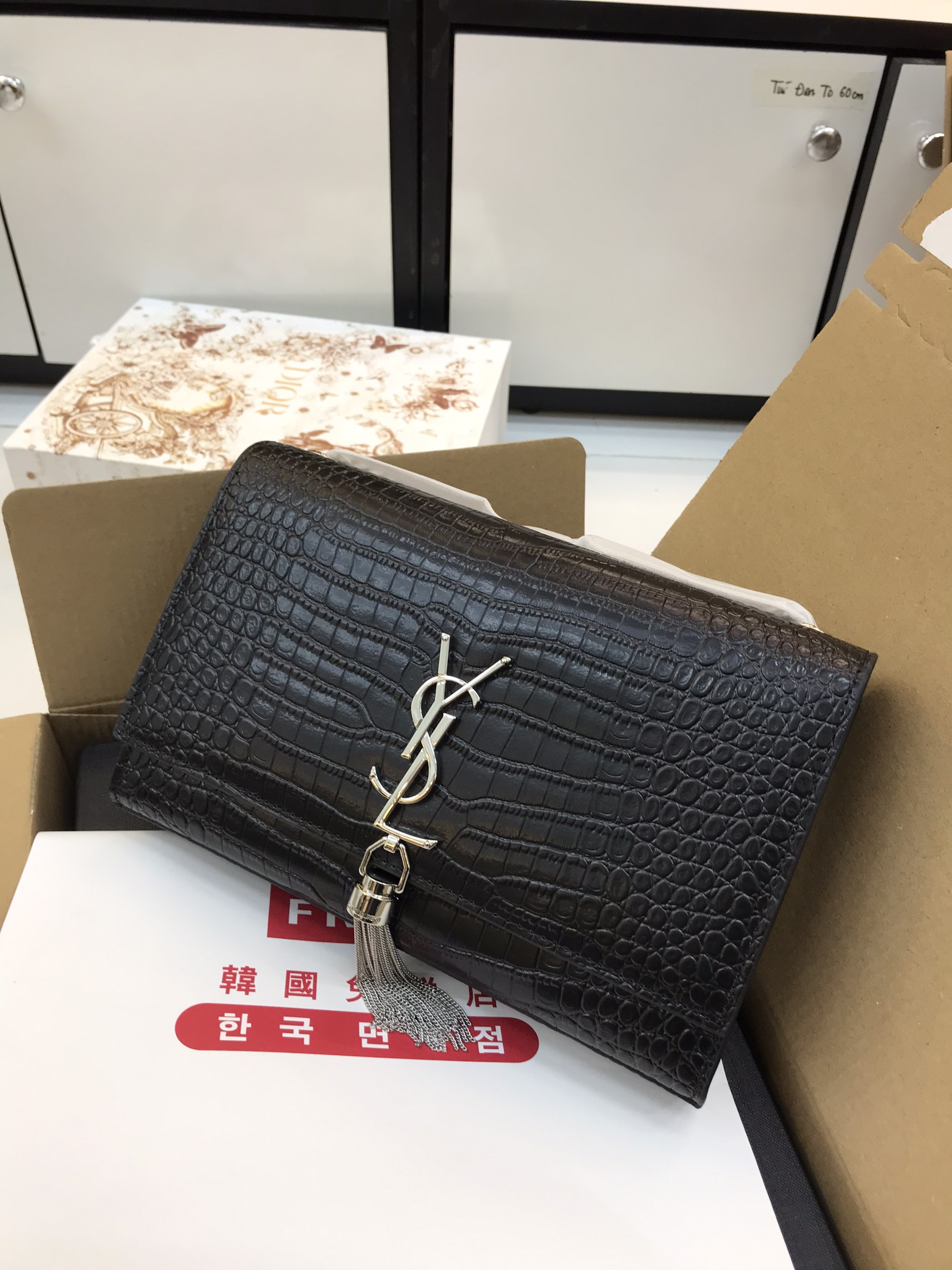 Túi Xách YSL SUPER Saint Laurent Medium Kate