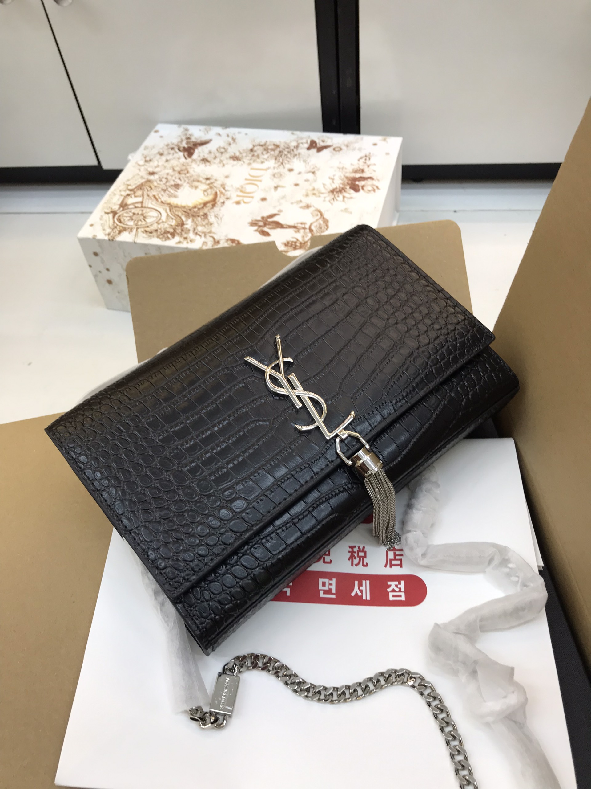 Túi Xách YSL SUPER Saint Laurent Medium Kate
