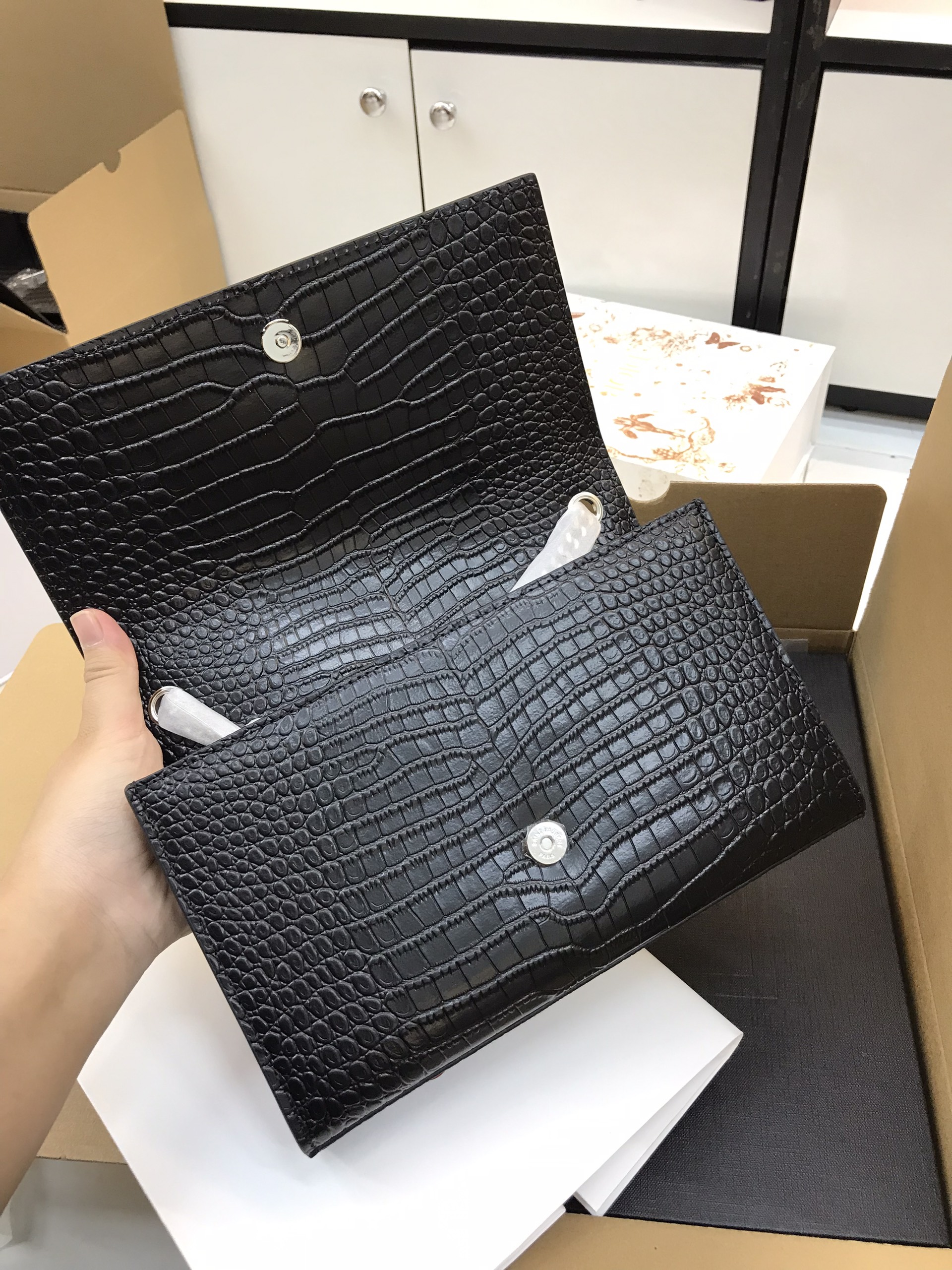 Túi Xách YSL SUPER Saint Laurent Medium Kate