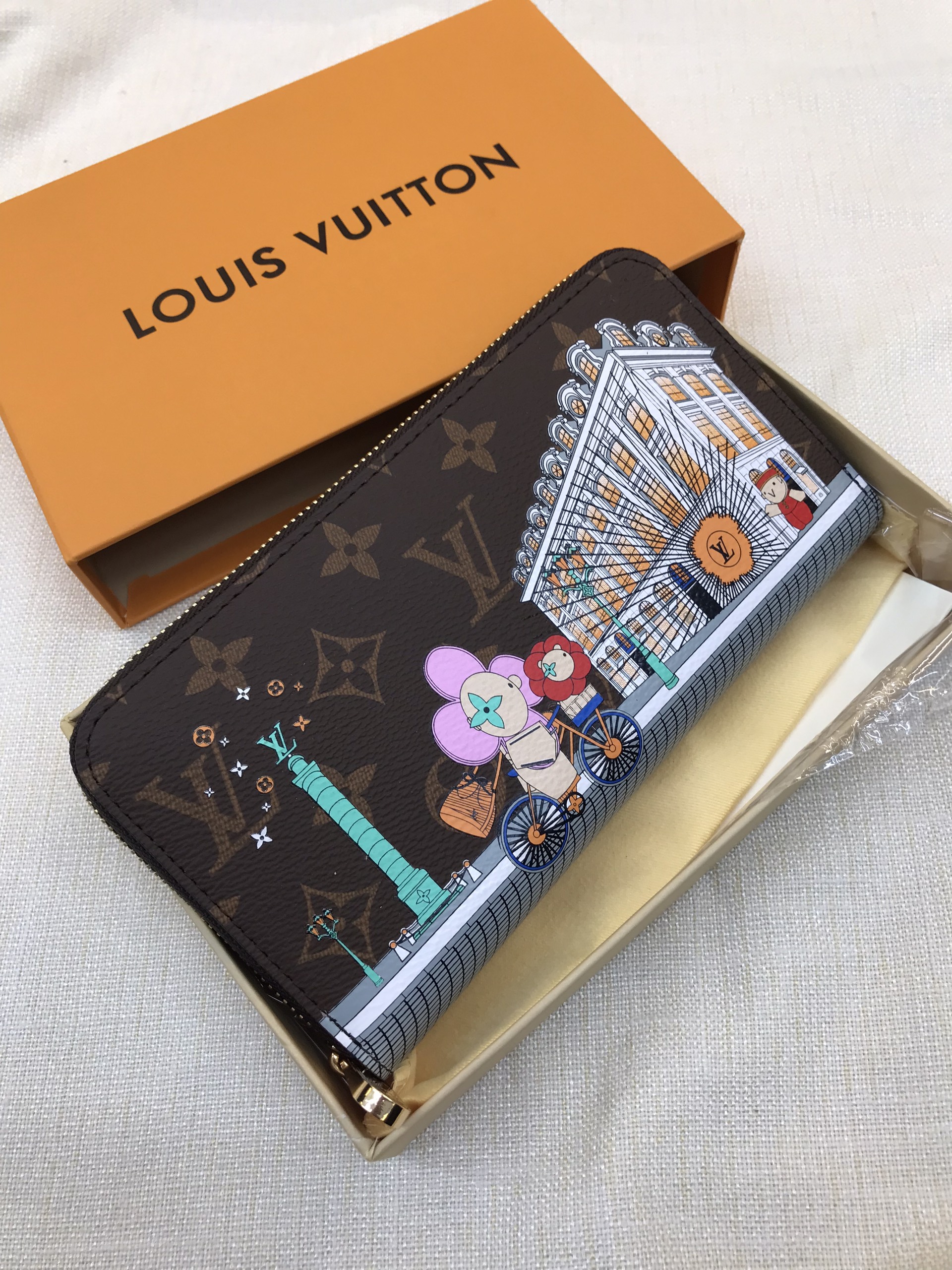 Ví Louis Vuitton Zippy Wallet Xmas 2022