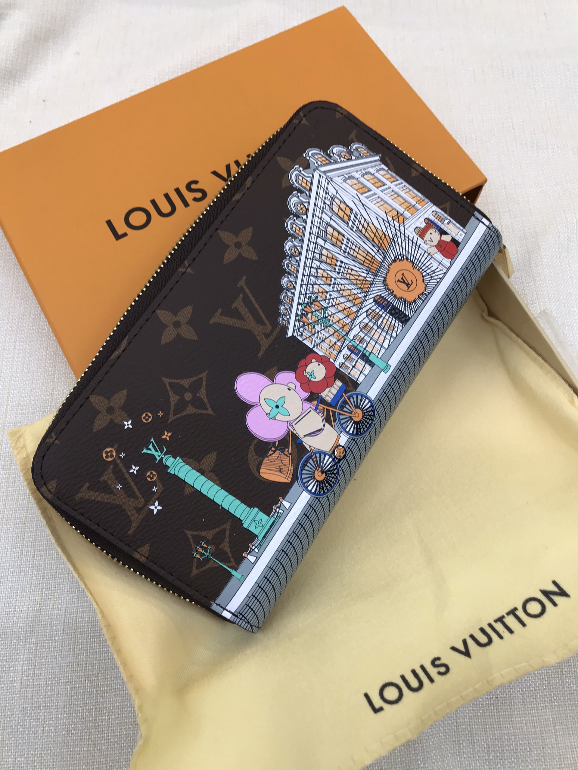 Ví Louis Vuitton Zippy Wallet Xmas 2022