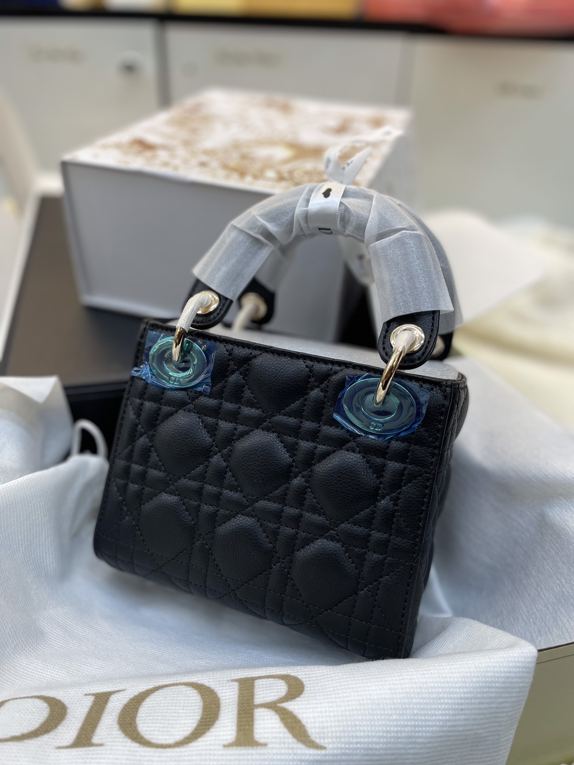 Túi Xách Dior Super CHRISTIAN DIOR BAGS LADY DIOR