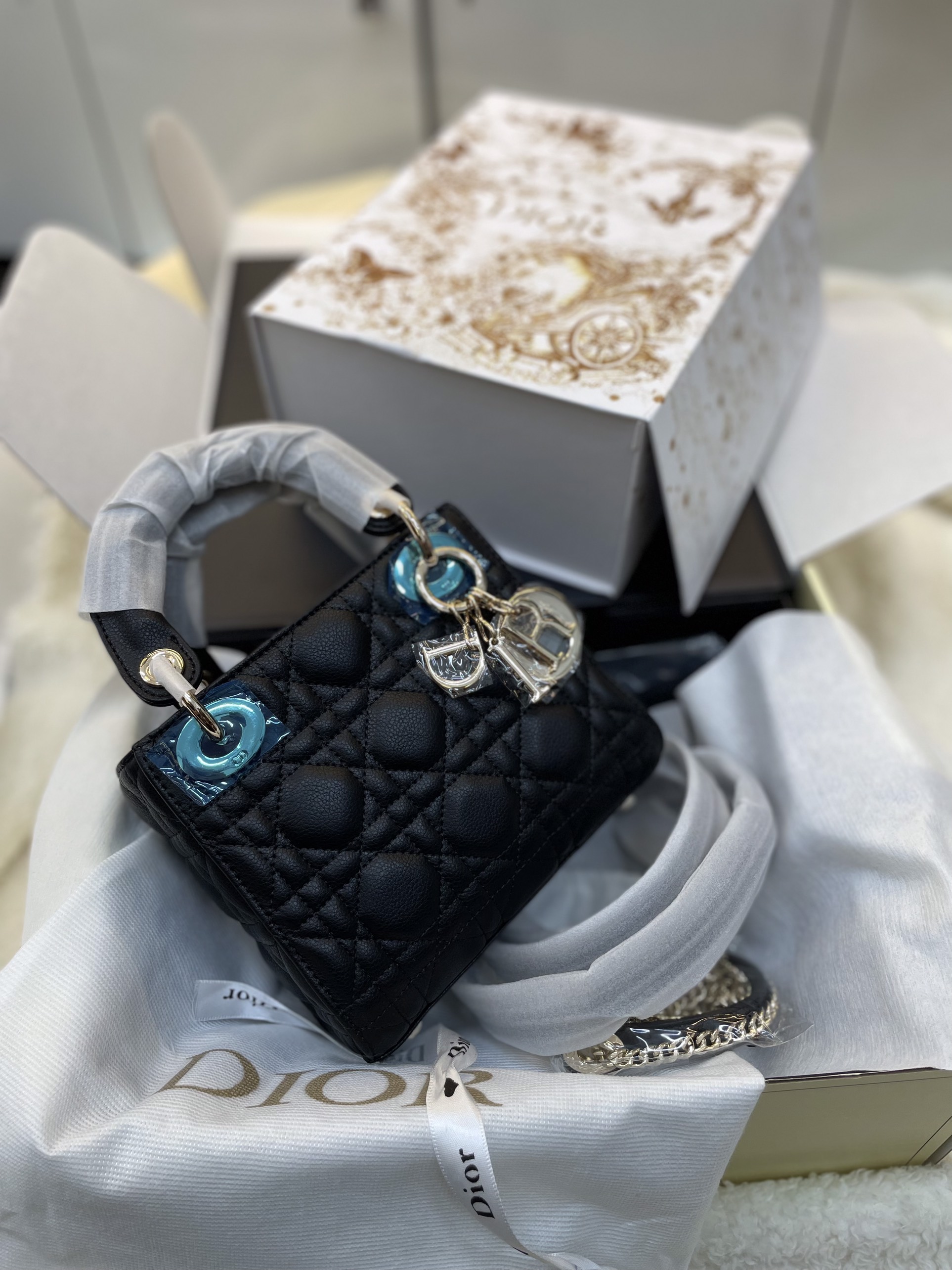 Túi Xách Dior Super CHRISTIAN DIOR BAGS LADY DIOR