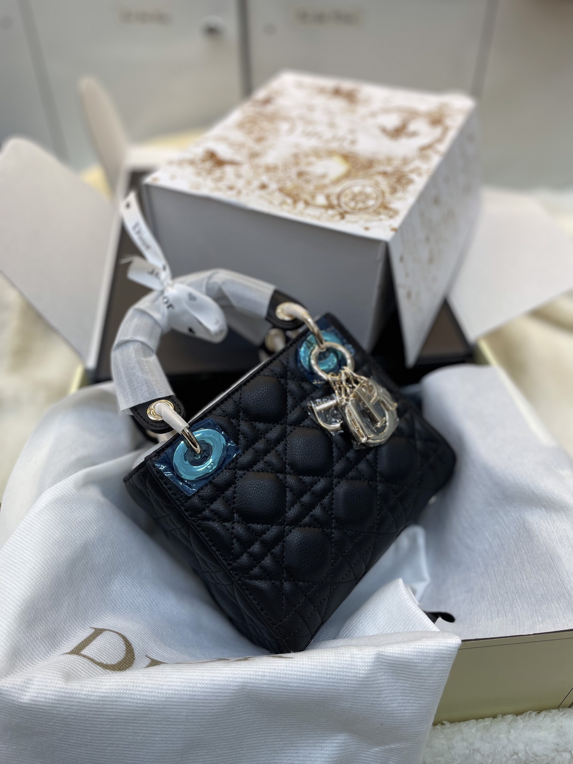 Túi Xách Dior Super CHRISTIAN DIOR BAGS LADY DIOR