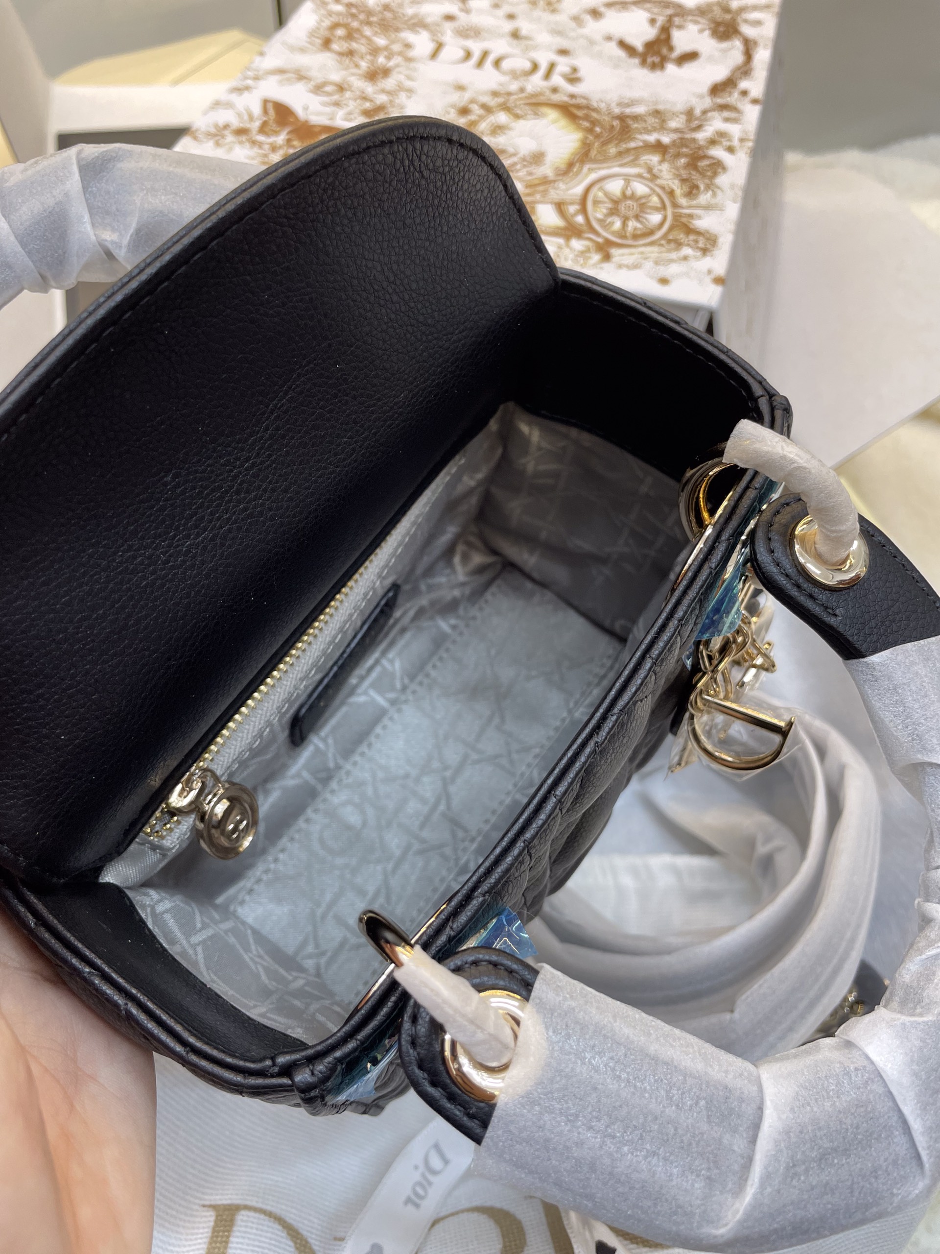 Túi Xách Dior Super CHRISTIAN DIOR BAGS LADY DIOR