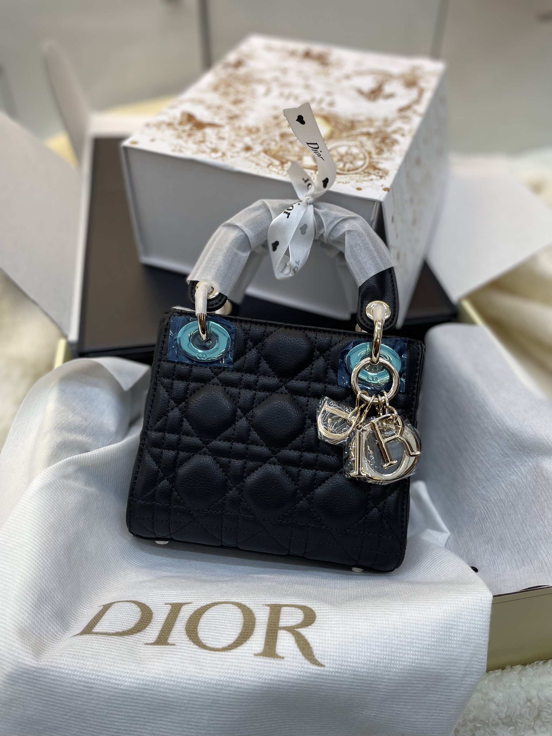 Túi Xách Dior Super CHRISTIAN DIOR BAGS LADY DIOR