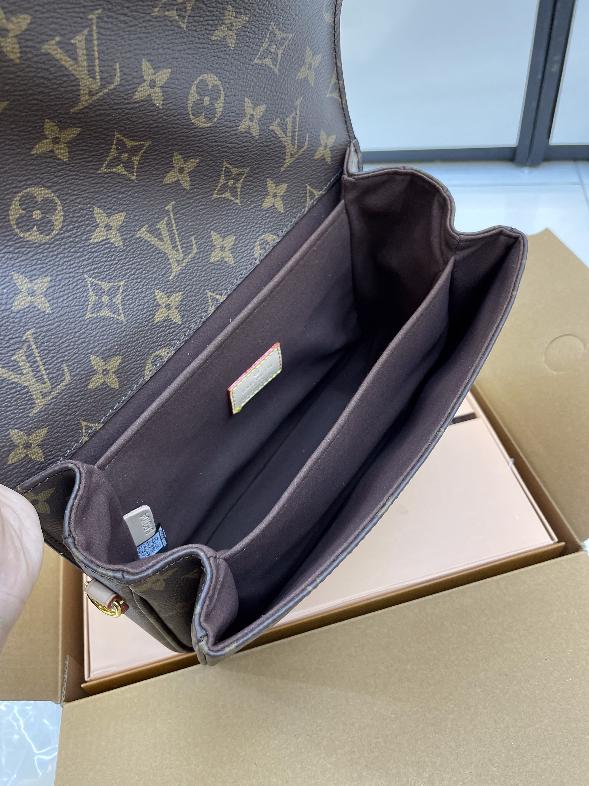 Túi Xách LV Super Pochette Métis Size 25cm