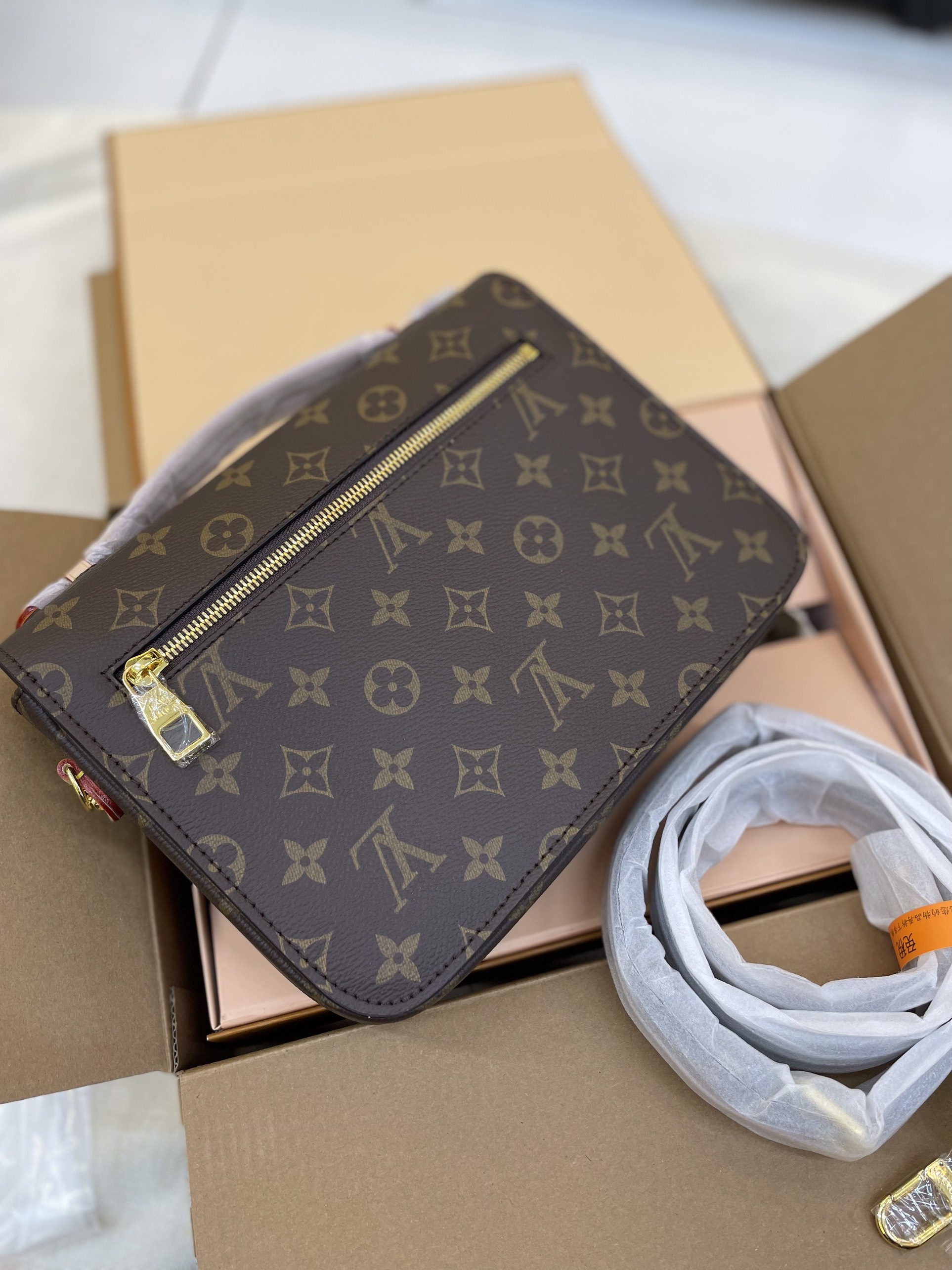 Túi Xách LV Super Pochette Métis Size 25cm