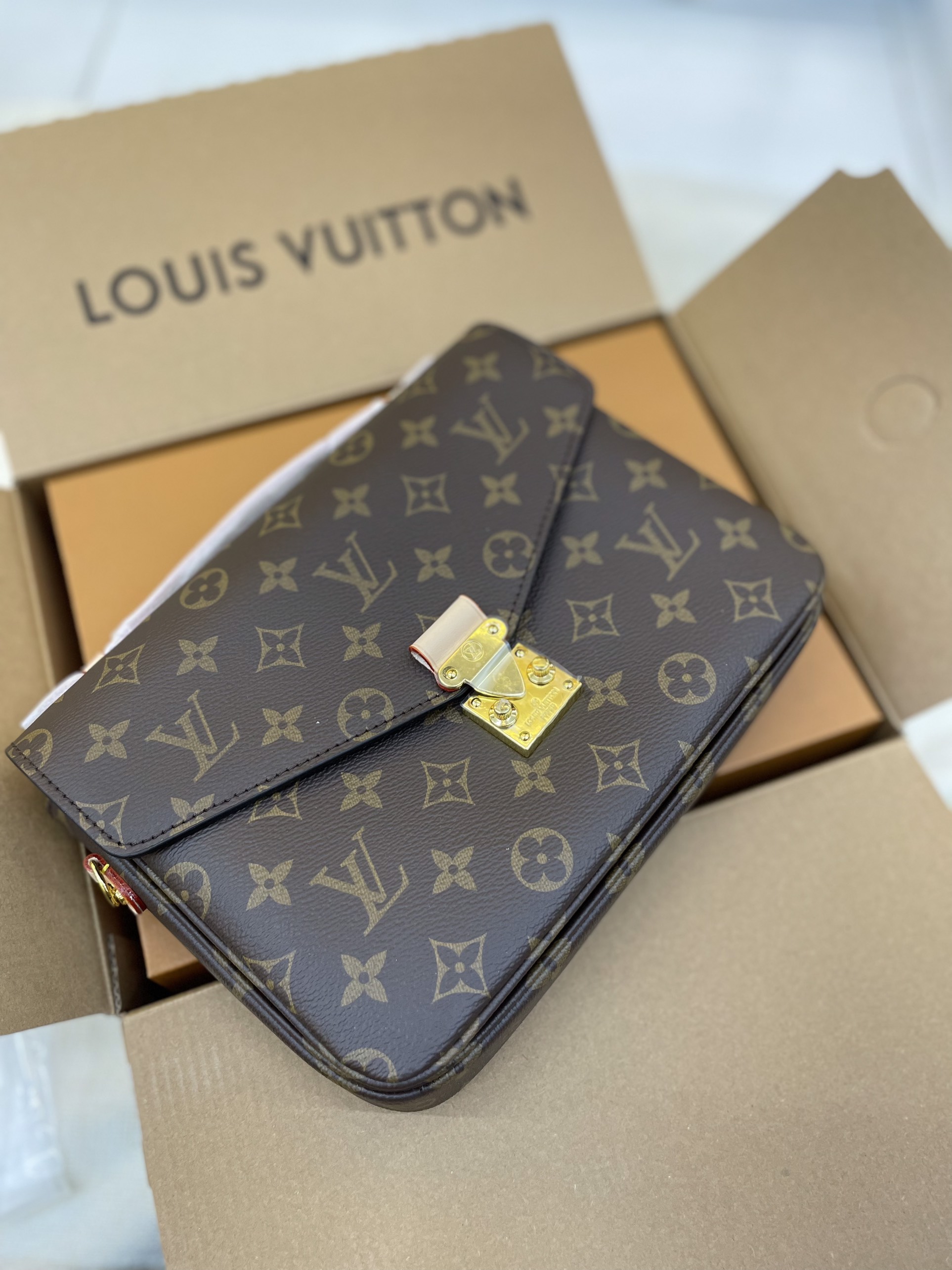 Túi Xách LV Super Pochette Métis Size 25cm