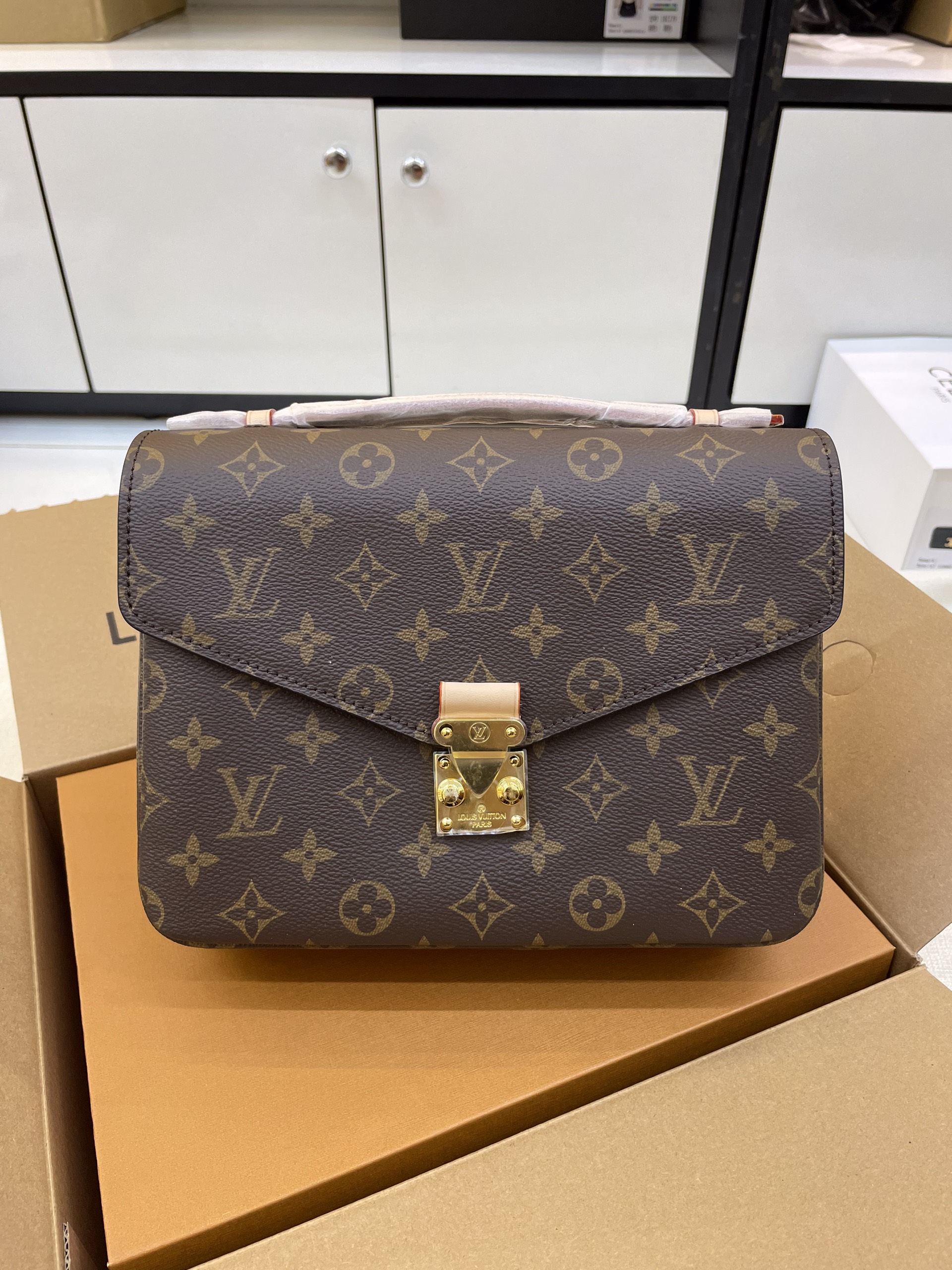 Túi Xách LV Super Pochette Métis Size 25cm