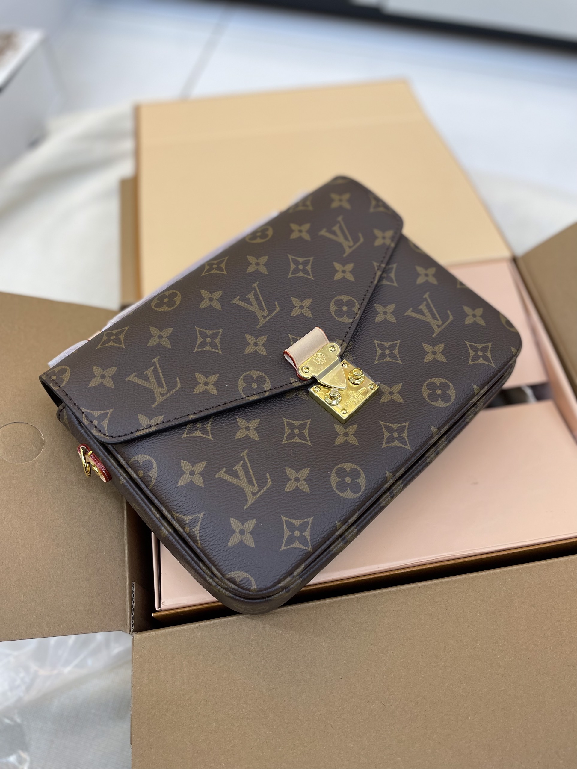 Túi Xách LV Super Pochette Métis Size 25cm