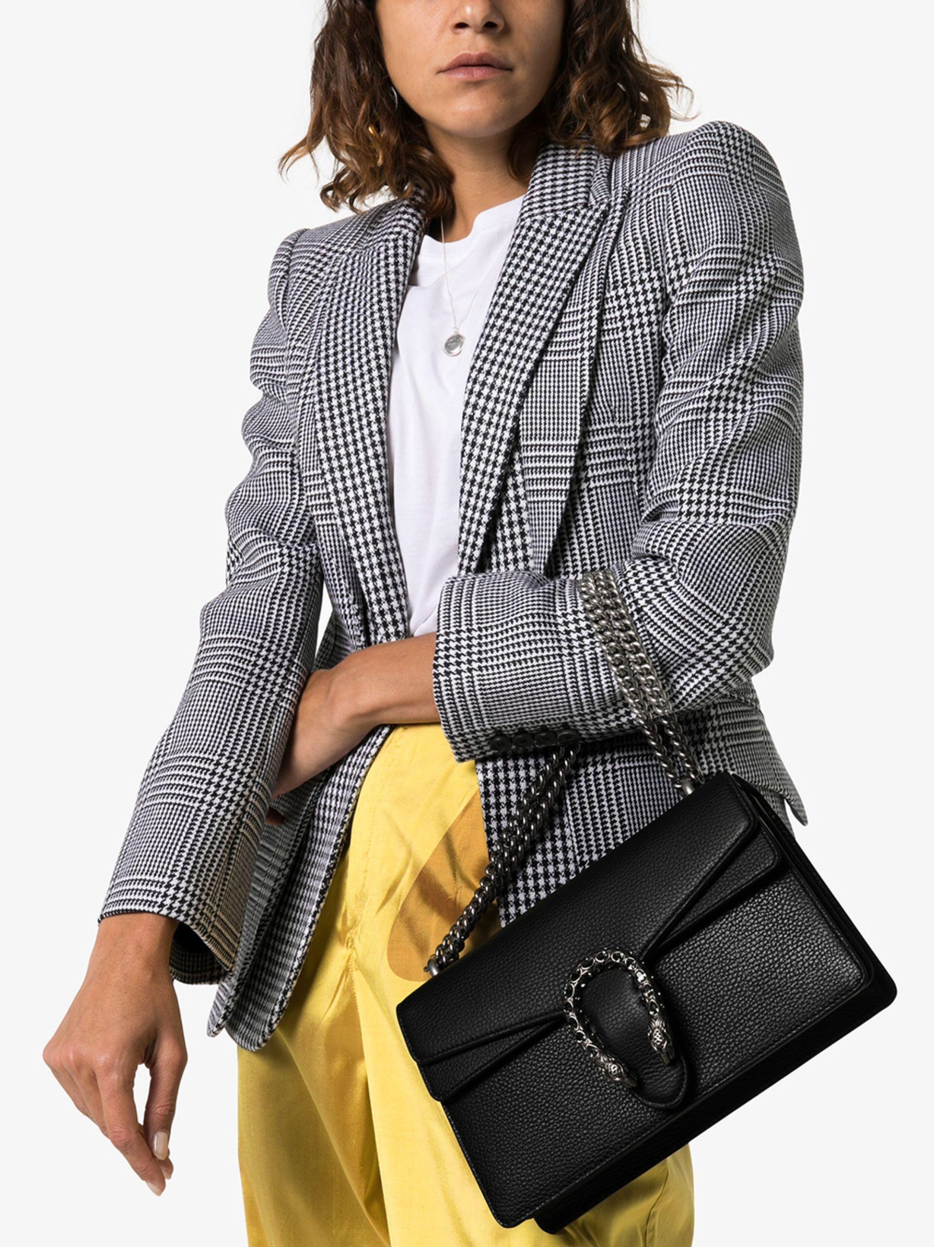 Túi Xách Gucci Super Dionysus small shoulder bag Màu Đen