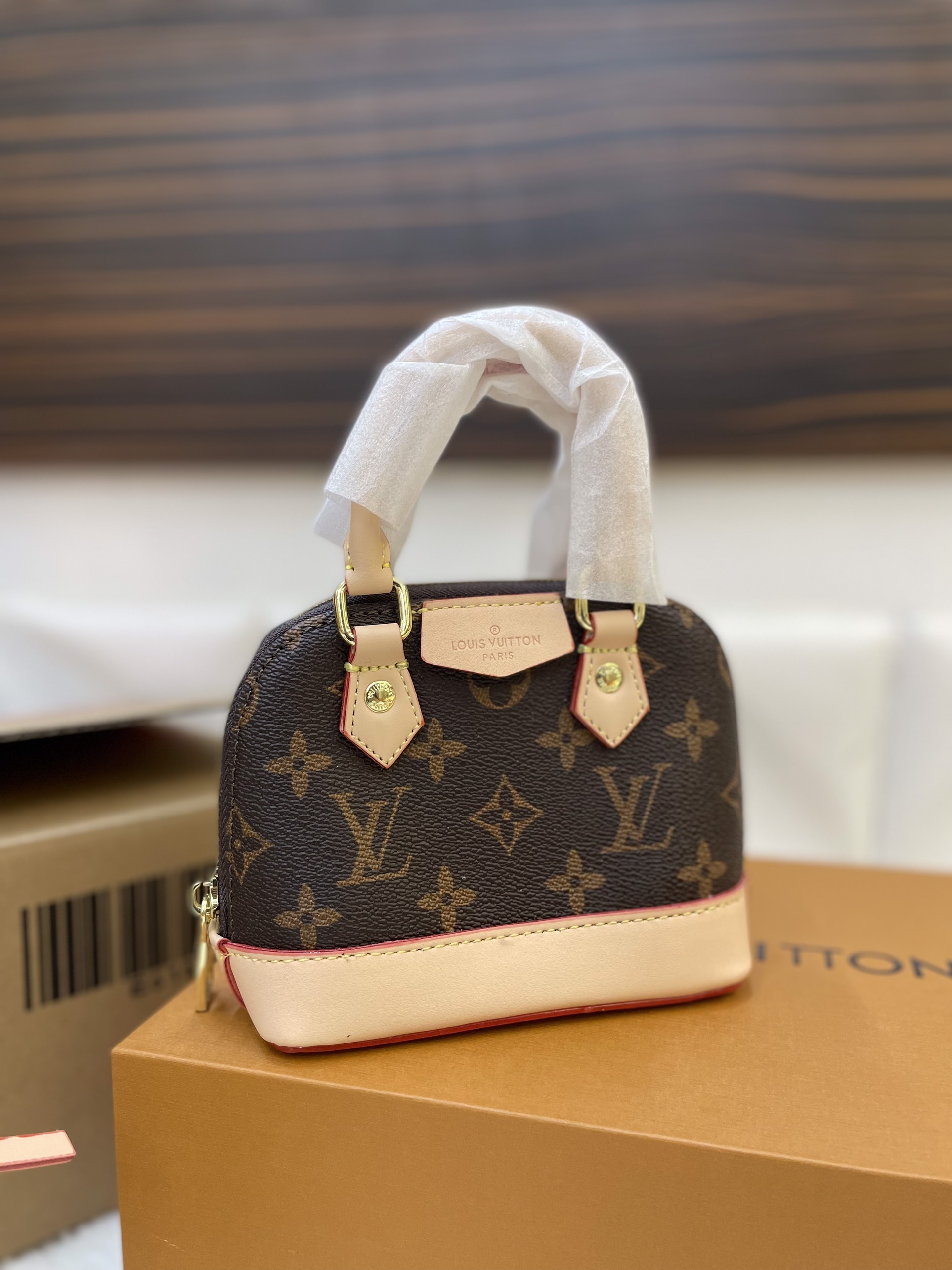 Túi Xách LV Super 3 Kiểu ALMA BB HANDBAG - Crossbody -  Mini Noe Size 15 cm