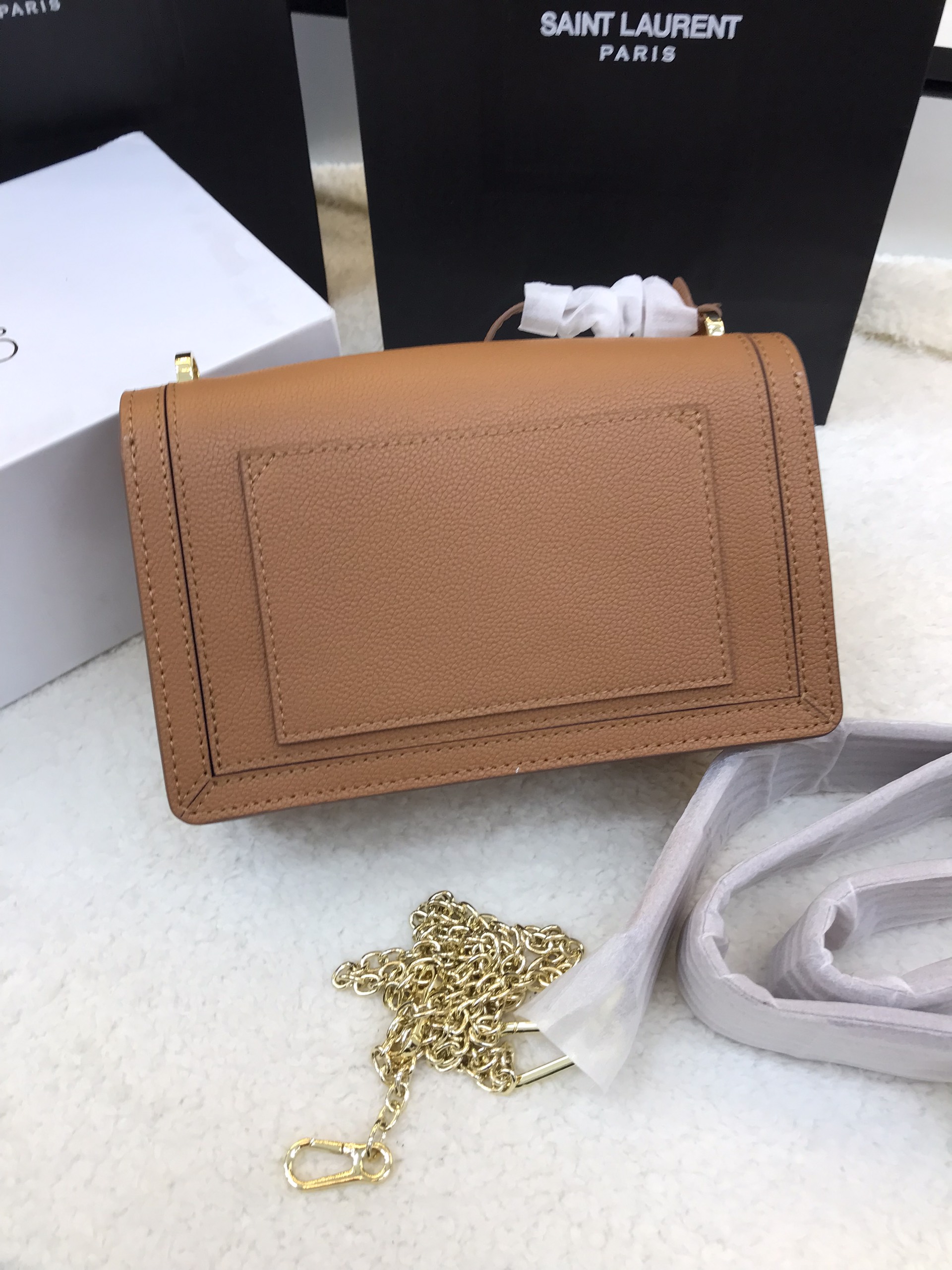 Túi Xách Loewe Super Pattina Saddle Bag Màu Hồng Size 25cm