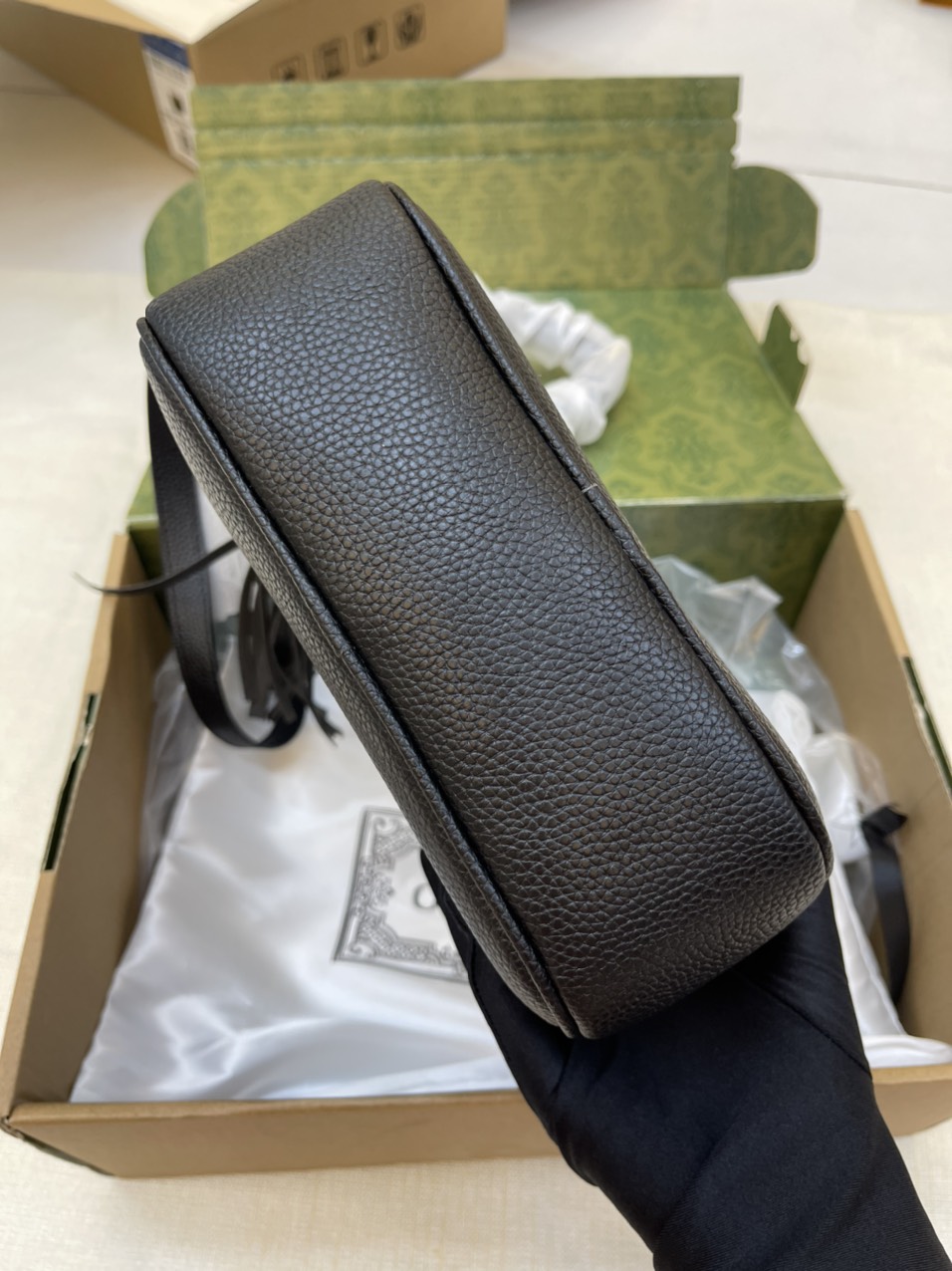 Túi xách Gucci Soho Disco Super Màu Đen Size 21cm