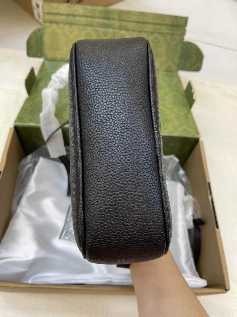 Túi xách Gucci Soho Disco Super Màu Đen Size 21cm