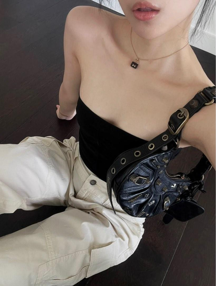 Túi Xách Balenciaga Super Màu Đen Bóng  Size 33cm