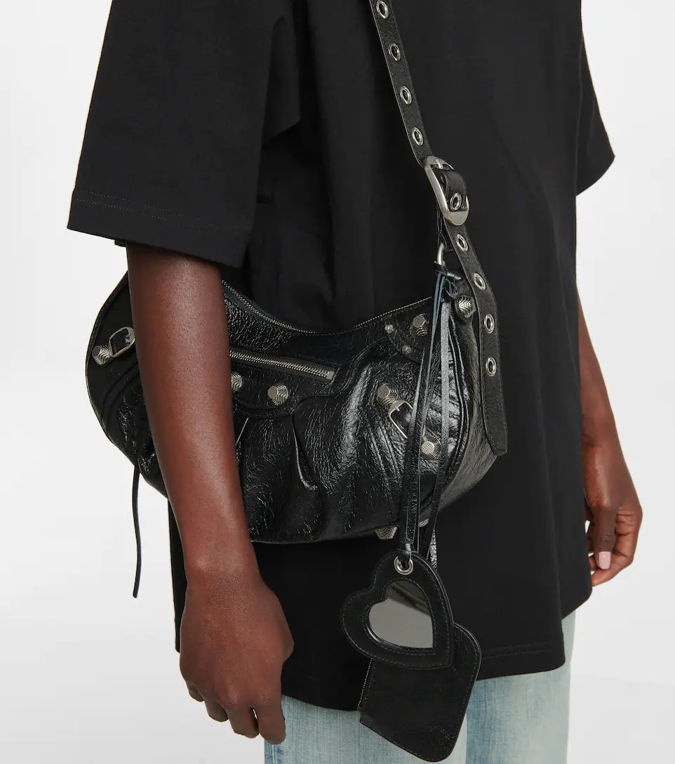 Túi Xách Balenciaga Super Màu Đen Bóng  Size 33cm
