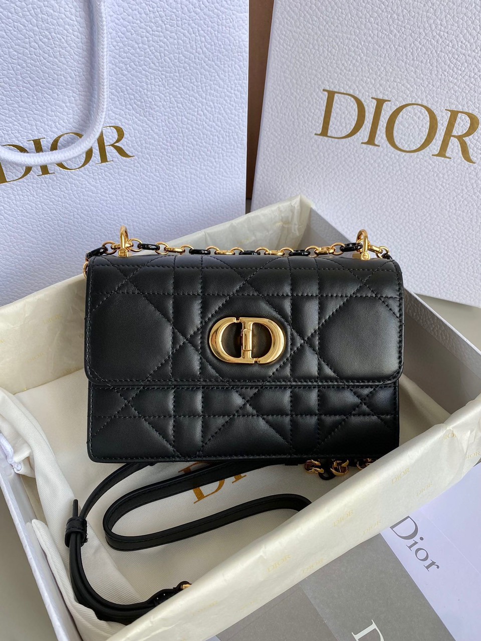 Túi Xách Dior Miss Caro Siêu Cấp Mini Size 17cm