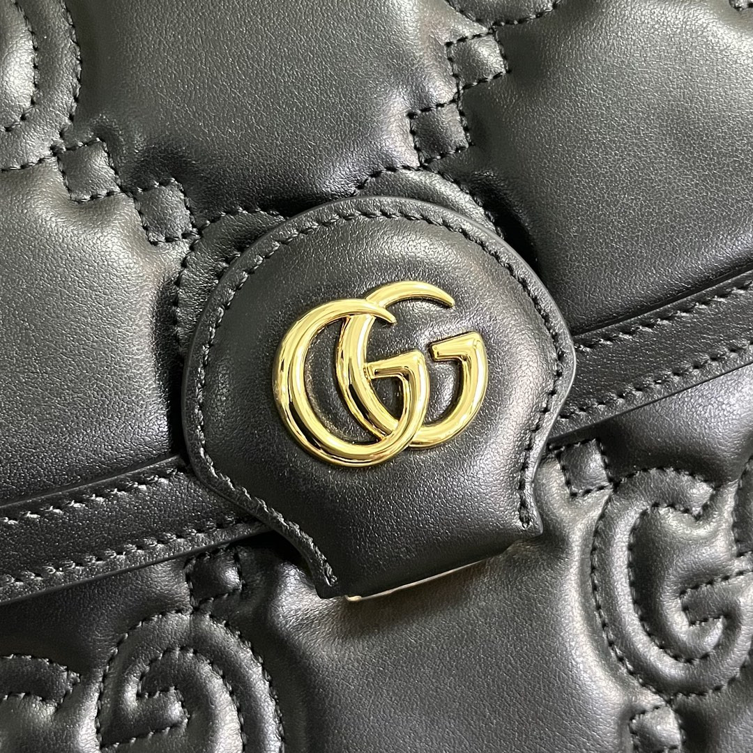 Túi Xách Gucci GG Matelassé Siêu Cấp Size 25cm 736877