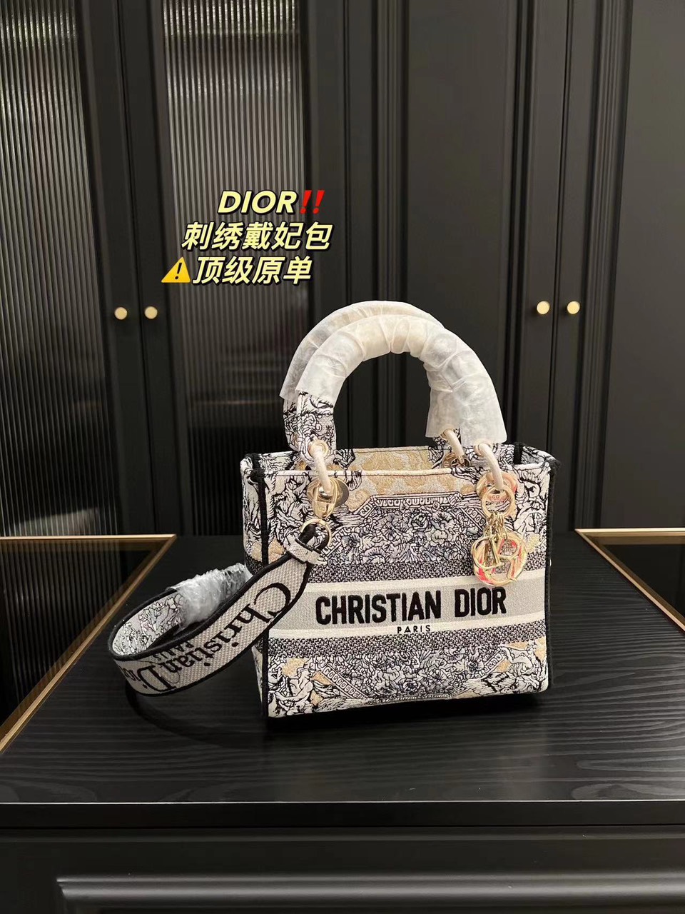 Tổng Hợp Túi Christian Dior Lady D-lite Bag