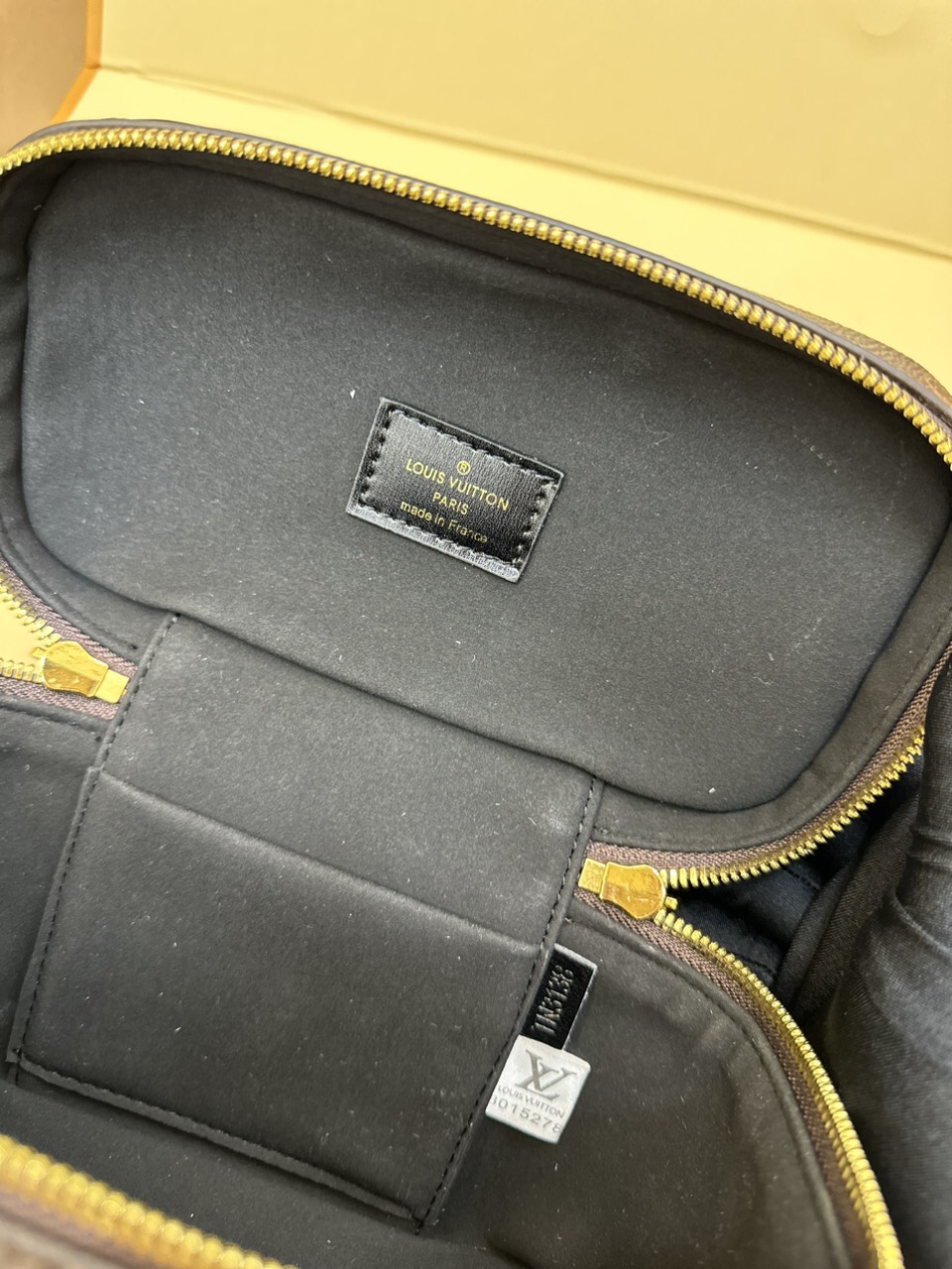 Túi Xách LV Vanity PM Super Màu Nâu Size 19cm M45165