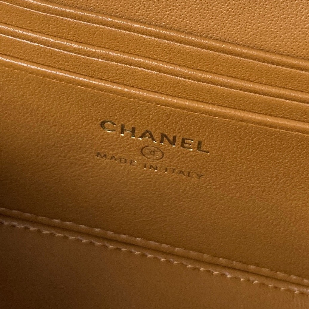 Túi Xách Chanel 23A WOC Siêu Cấp Size 17cm AP3383