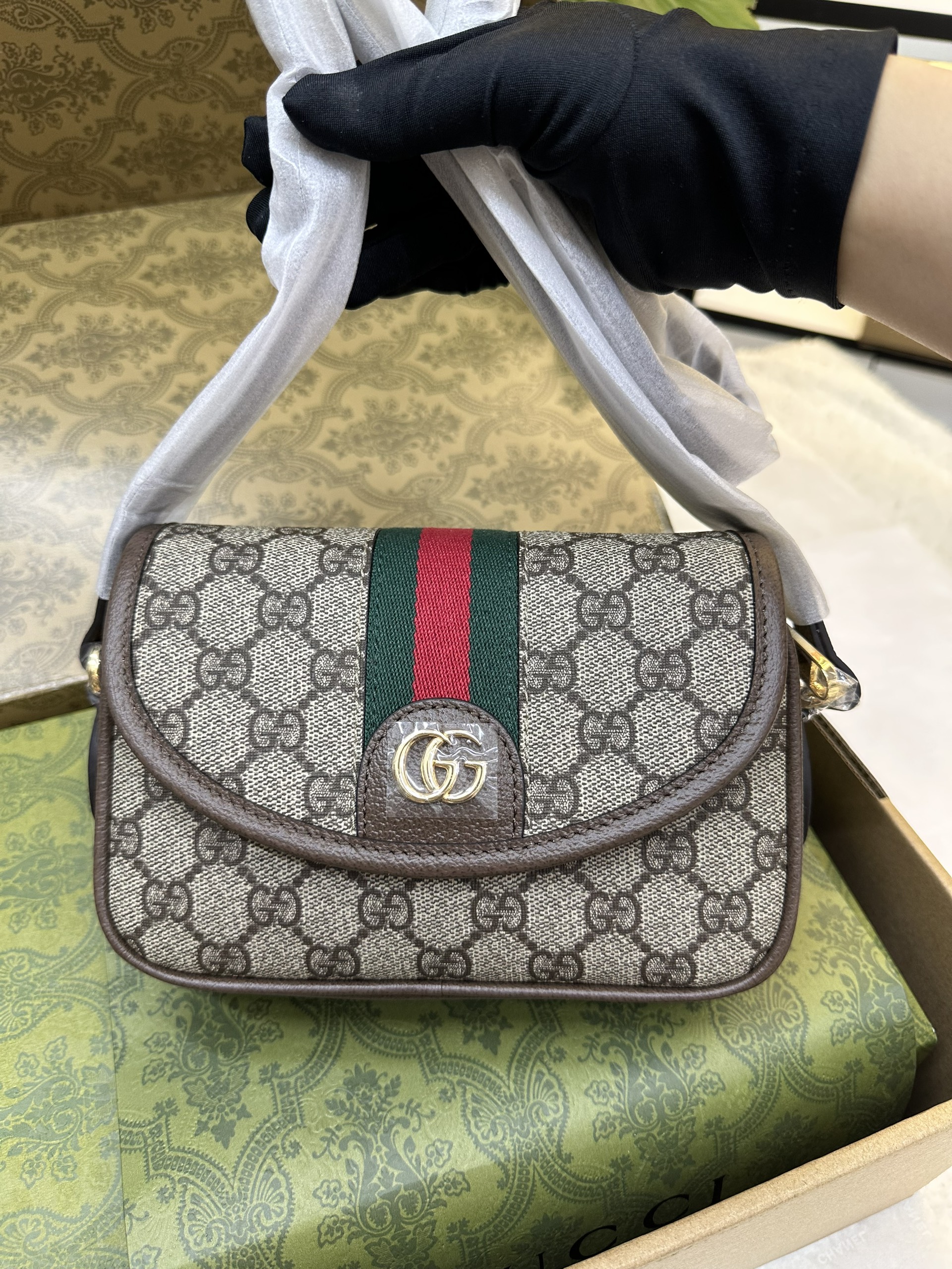 Túi Gucci Ophidia GG Mini Bag Siêu Cấp 746308