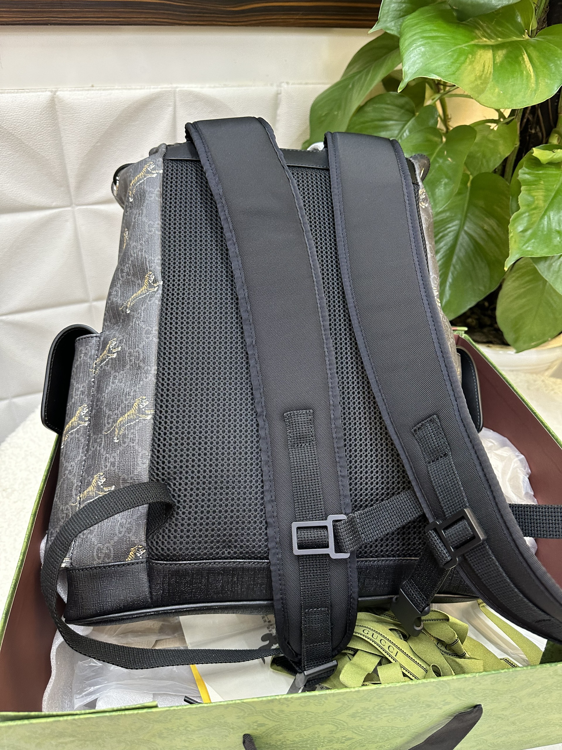 Balo GG Gucci Backpack Size 34cm 495563