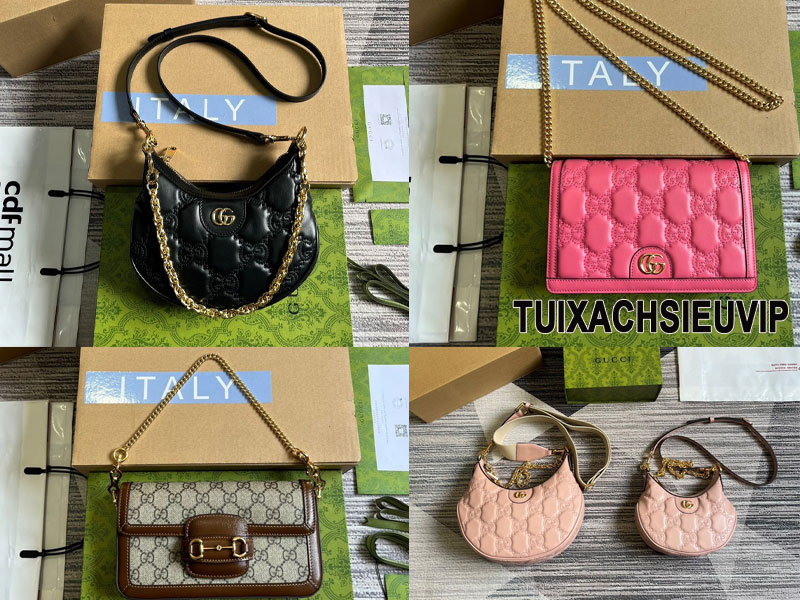 Order túi xách Gucci siêu cấp đẹp tại TPHCM | Túi Xách Siêu VIP
