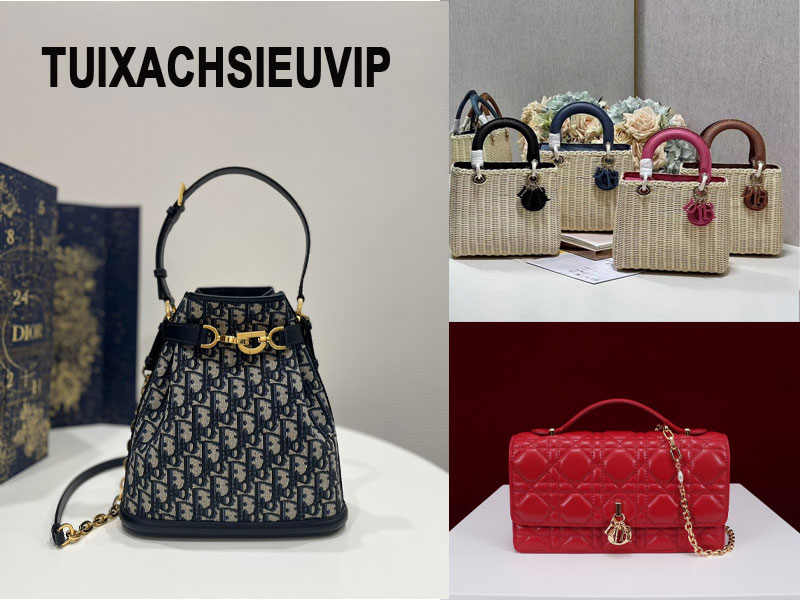 So sánh túi xách Dior siêu cấp với các dòng túi khác | Túi xách Siêu VIP