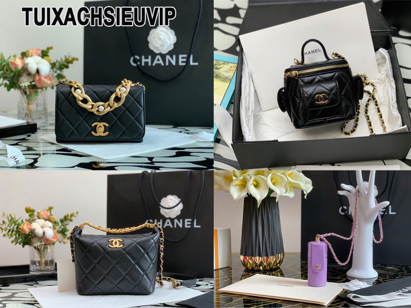 Review Túi xách Chanel siêu cấp giống mẫu đến 99% | Túi xách Siêu VIP