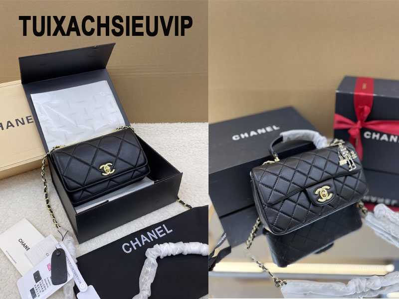 Mẫu túi xách Chanel Super Fake siêu sành điệu | Túi xách Siêu VIP