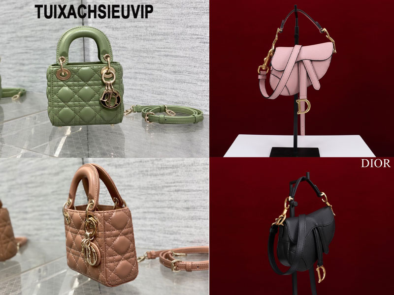 Túi xách Dior siêu cấp Mini được yêu thích 2024 | Túi xách Siêu VIP