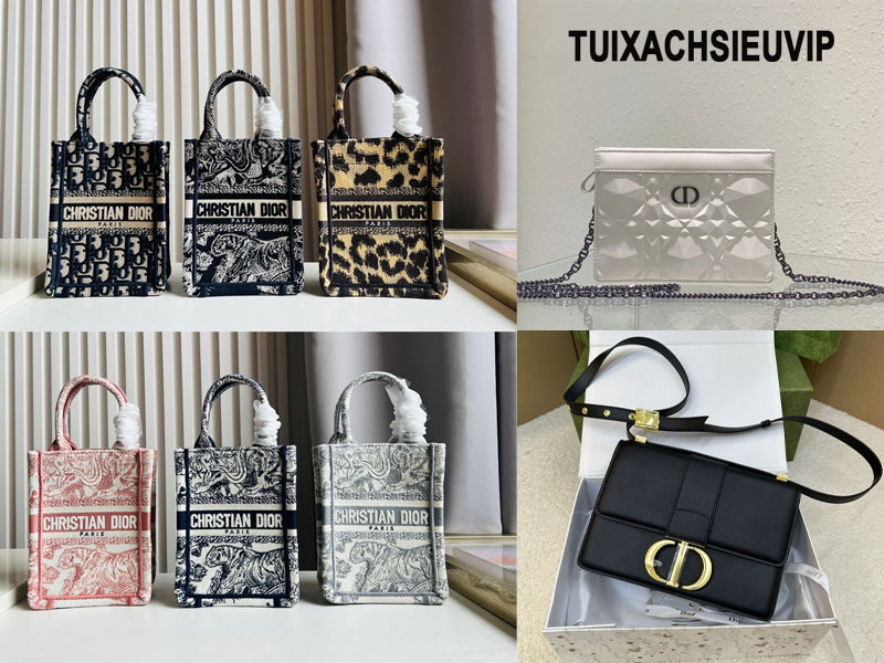 Túi xách Dior siêu cấp Mini được yêu thích 2024 | Túi xách Siêu VIP