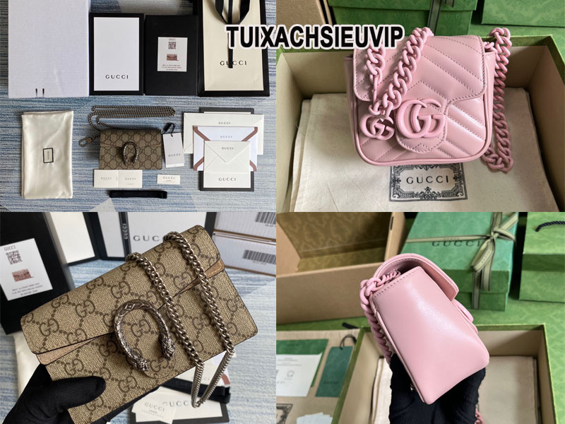 Tổng hợp túi xách Gucci siêu cấp size mini đẹp tại Túi xách Siêu VIP 