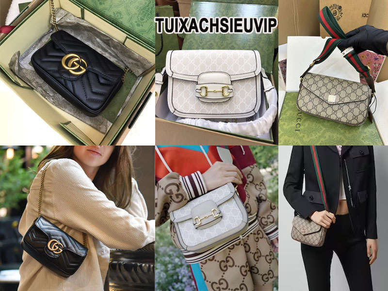 Tổng hợp túi xách Gucci siêu cấp size mini đẹp tại Túi xách Siêu VIP 