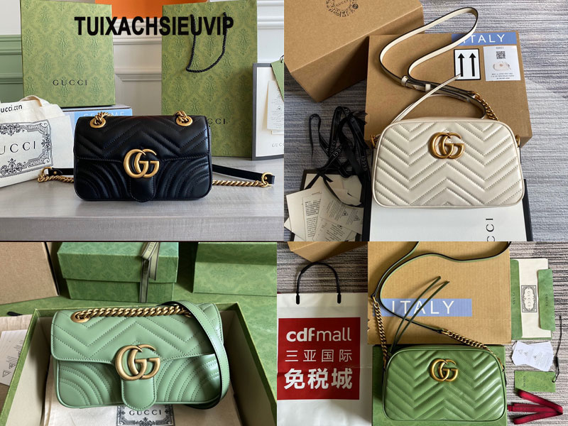 Túi xách Gucci siêu cấp Gucci Marmont sang chảnh | Túi xách Siêu VIP